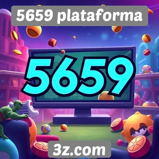 5759 plataforma traz inovações em jogos online