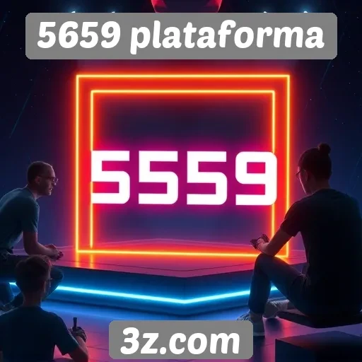 Visão geral da 5659 plataforma de jogos