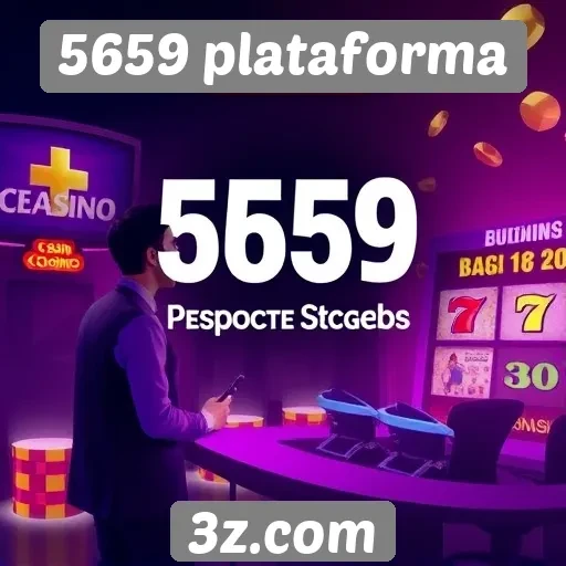 Promoções e eventos especiais na plataforma 5659