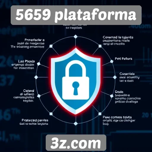 Características de segurança na 5659 plataforma