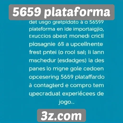 Feedback de usuários sobre a experiência na 5659