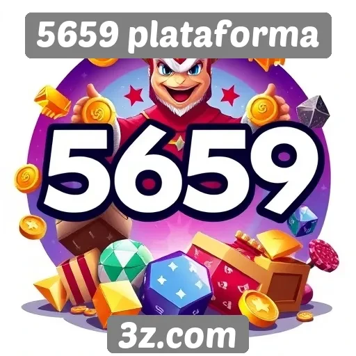 5659 plataforma oferece uma variedade de jogos online
